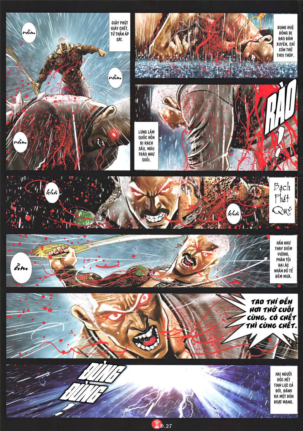 Hỏa Vũ Diệu Dương Chapter 989 - Trang 2