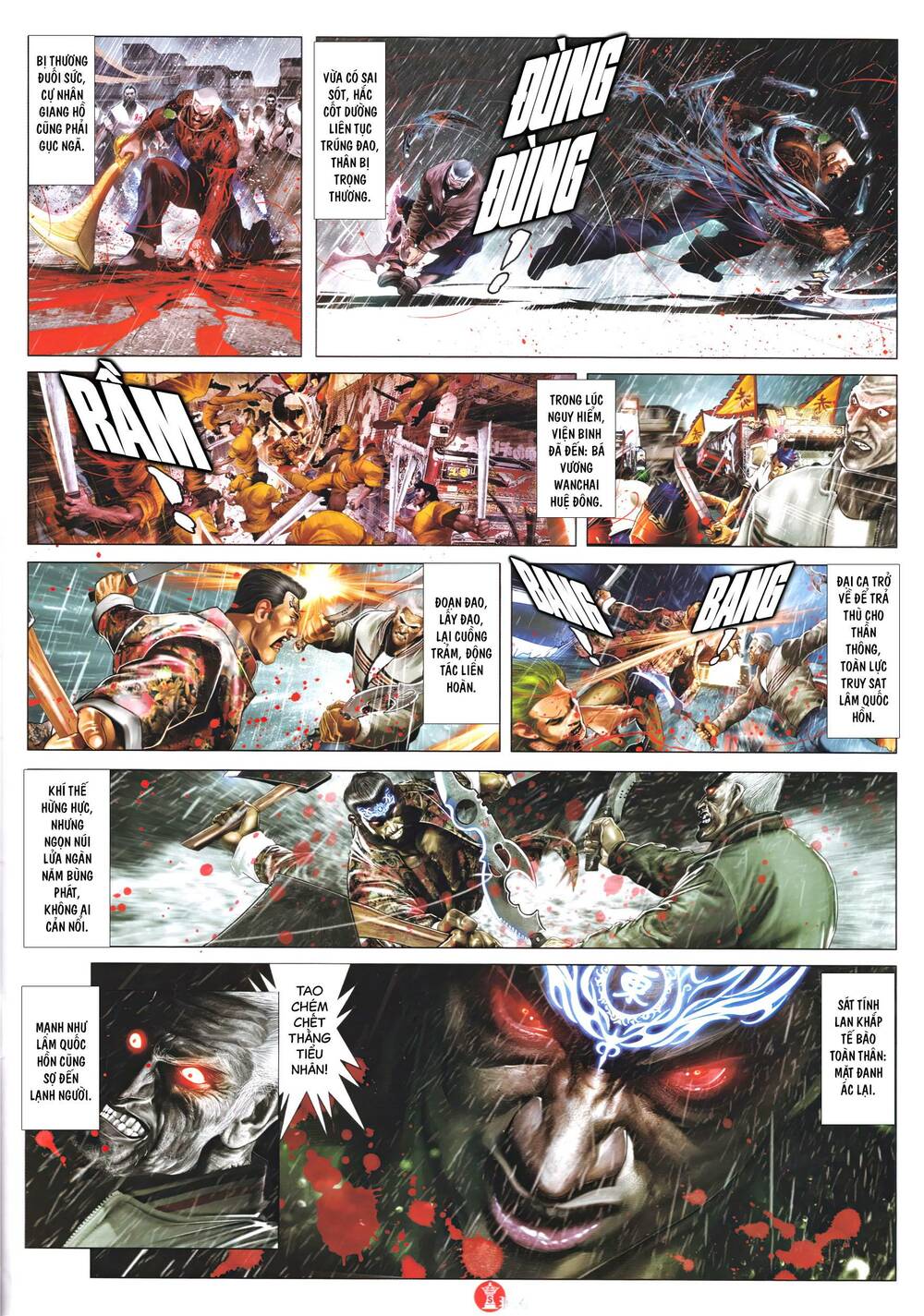 Hỏa Vũ Diệu Dương Chapter 989 - Trang 2