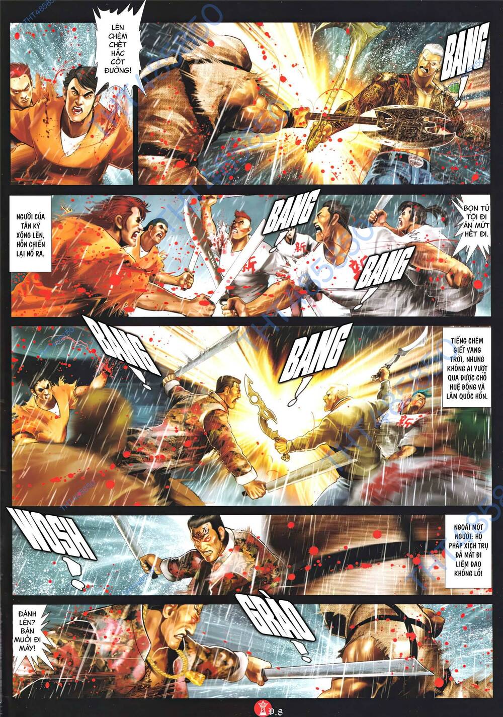 Hỏa Vũ Diệu Dương Chapter 989 - Trang 2