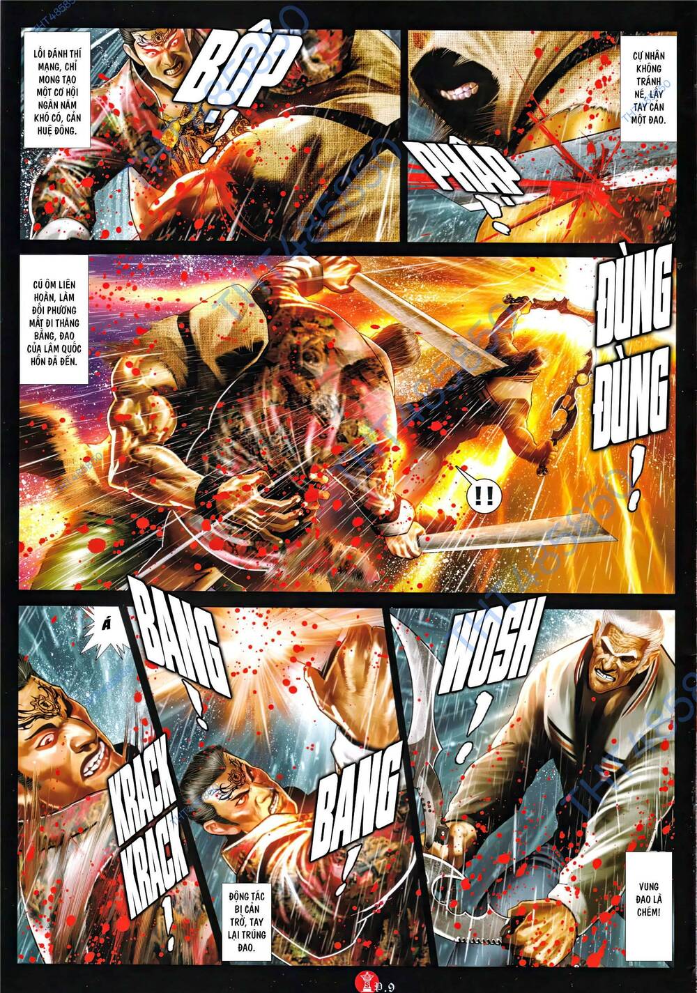 Hỏa Vũ Diệu Dương Chapter 989 - Trang 2