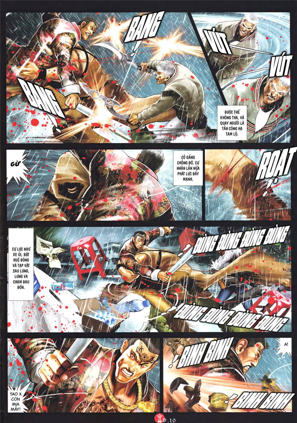 Hỏa Vũ Diệu Dương Chapter 989 - Trang 2