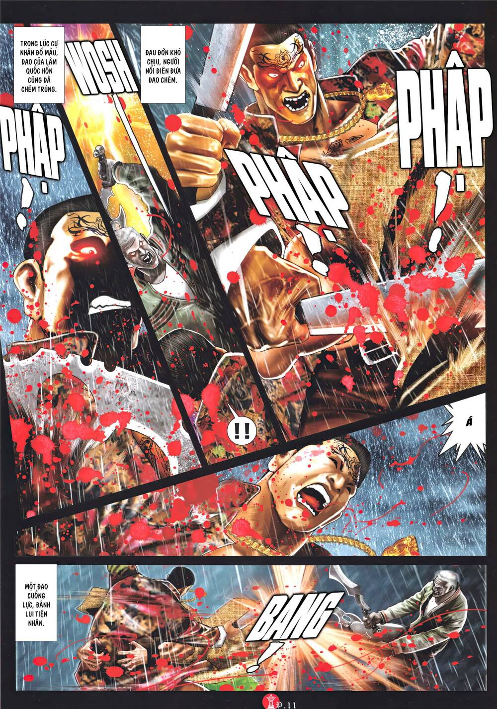 Hỏa Vũ Diệu Dương Chapter 989 - Trang 2