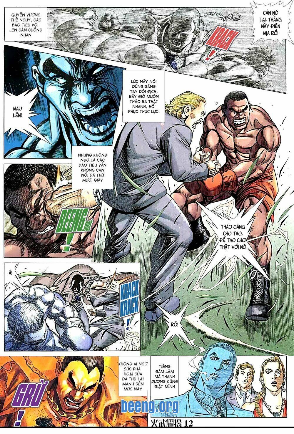 Hỏa Vũ Diệu Dương Chapter 99.2 - Trang 2