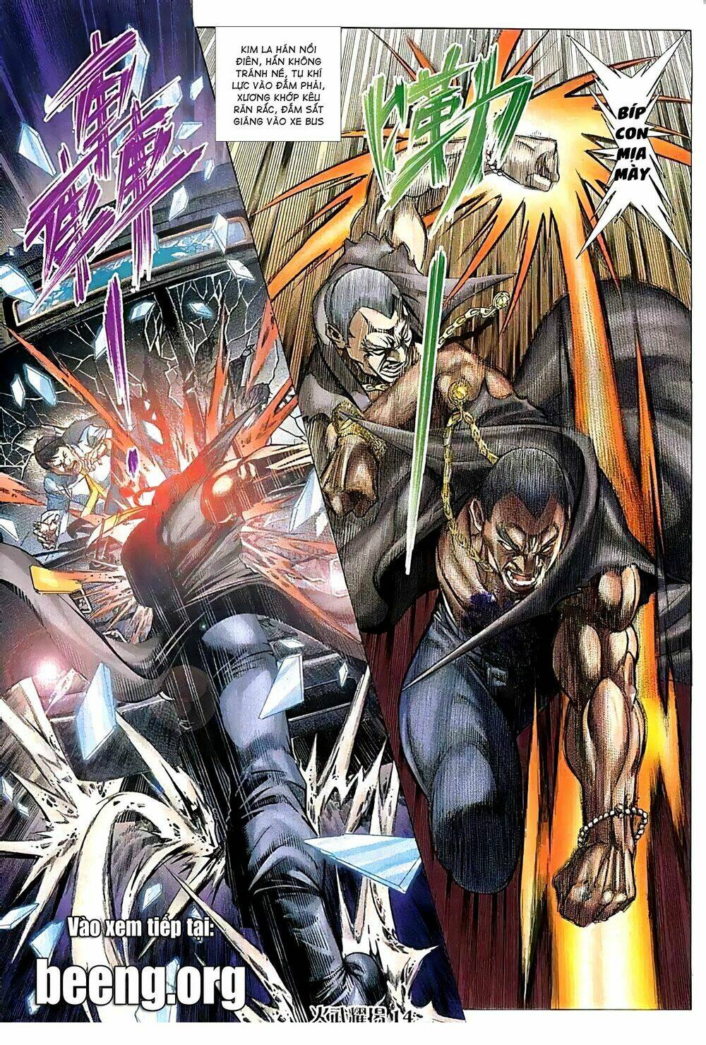 Hỏa Vũ Diệu Dương Chapter 99.2 - Trang 2