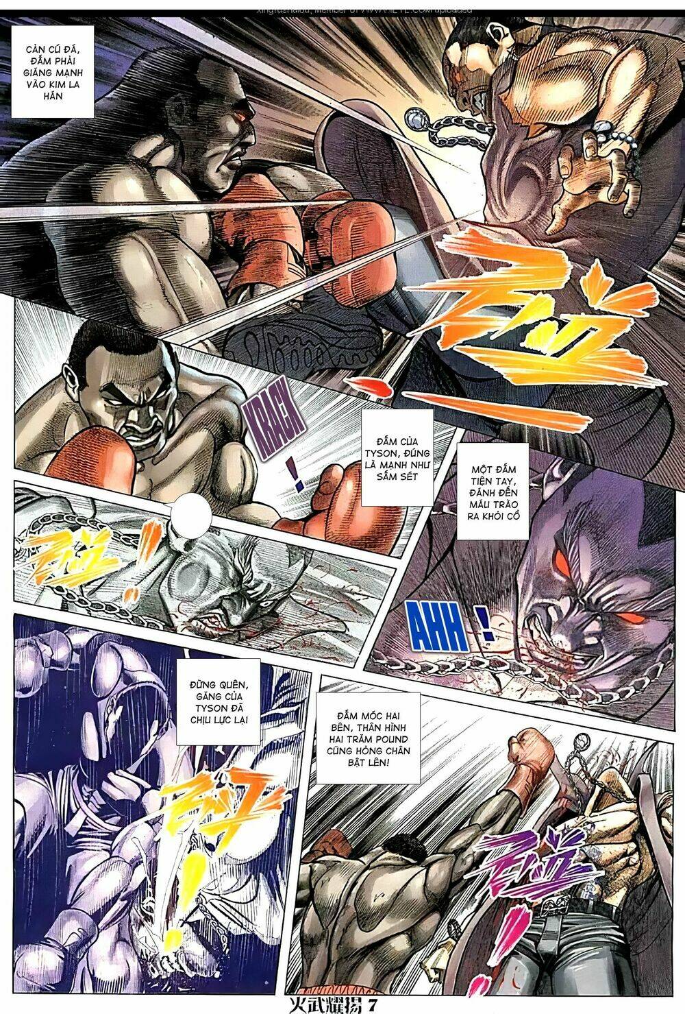 Hỏa Vũ Diệu Dương Chapter 99.2 - Trang 2