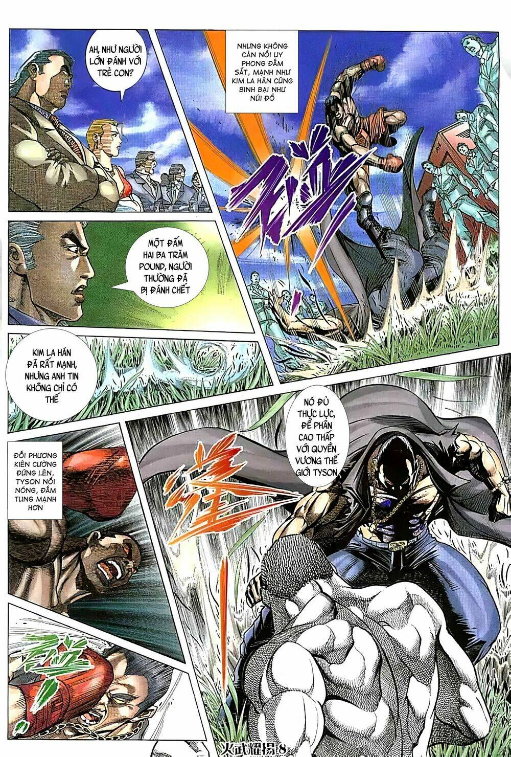 Hỏa Vũ Diệu Dương Chapter 99.2 - Trang 2