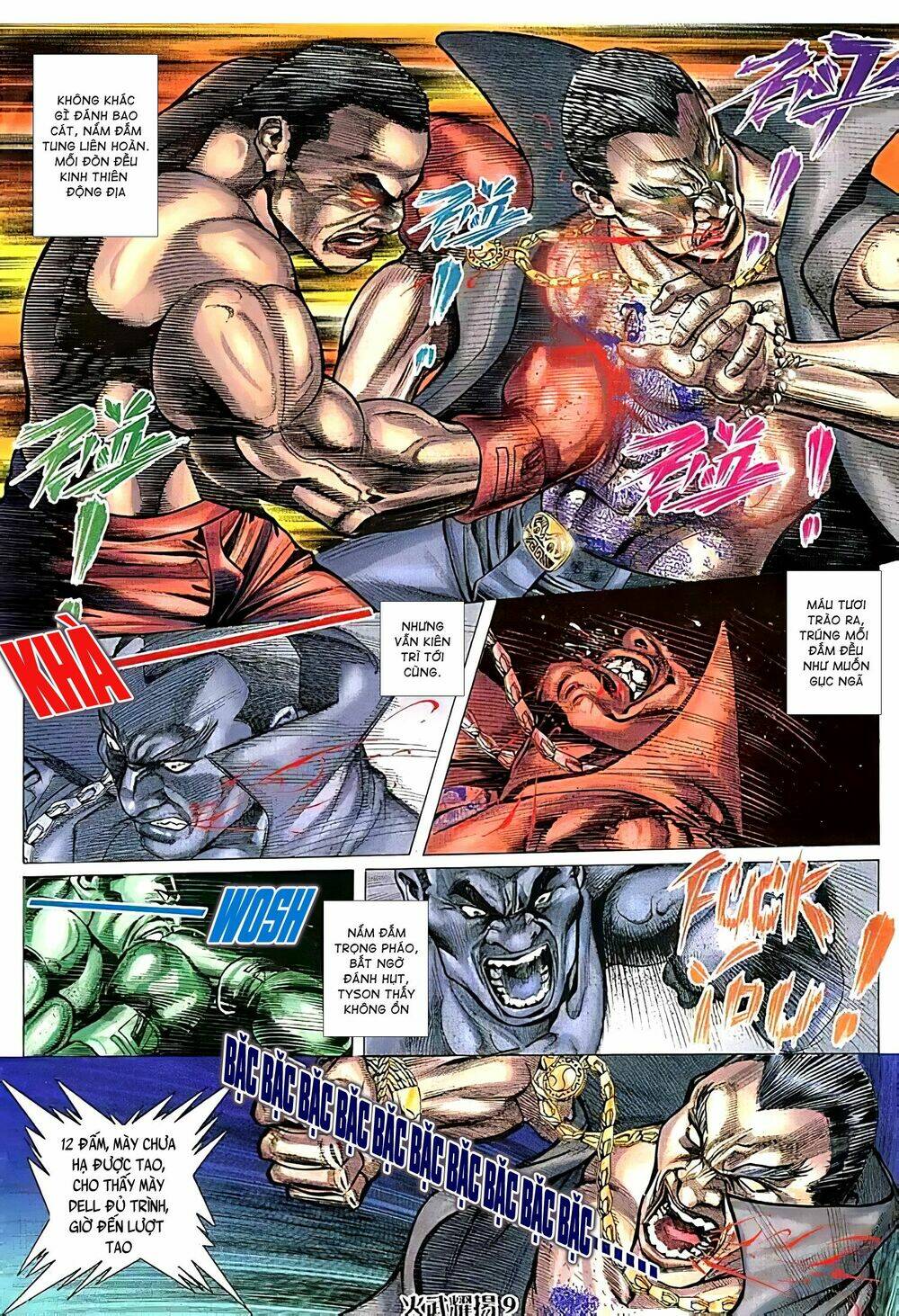 Hỏa Vũ Diệu Dương Chapter 99.2 - Trang 2