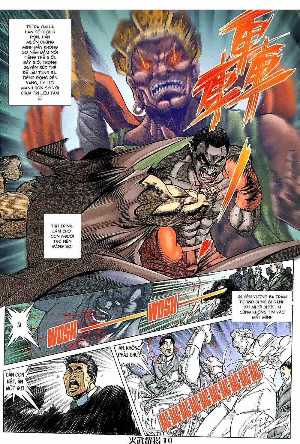 Hỏa Vũ Diệu Dương Chapter 99.2 - Trang 2