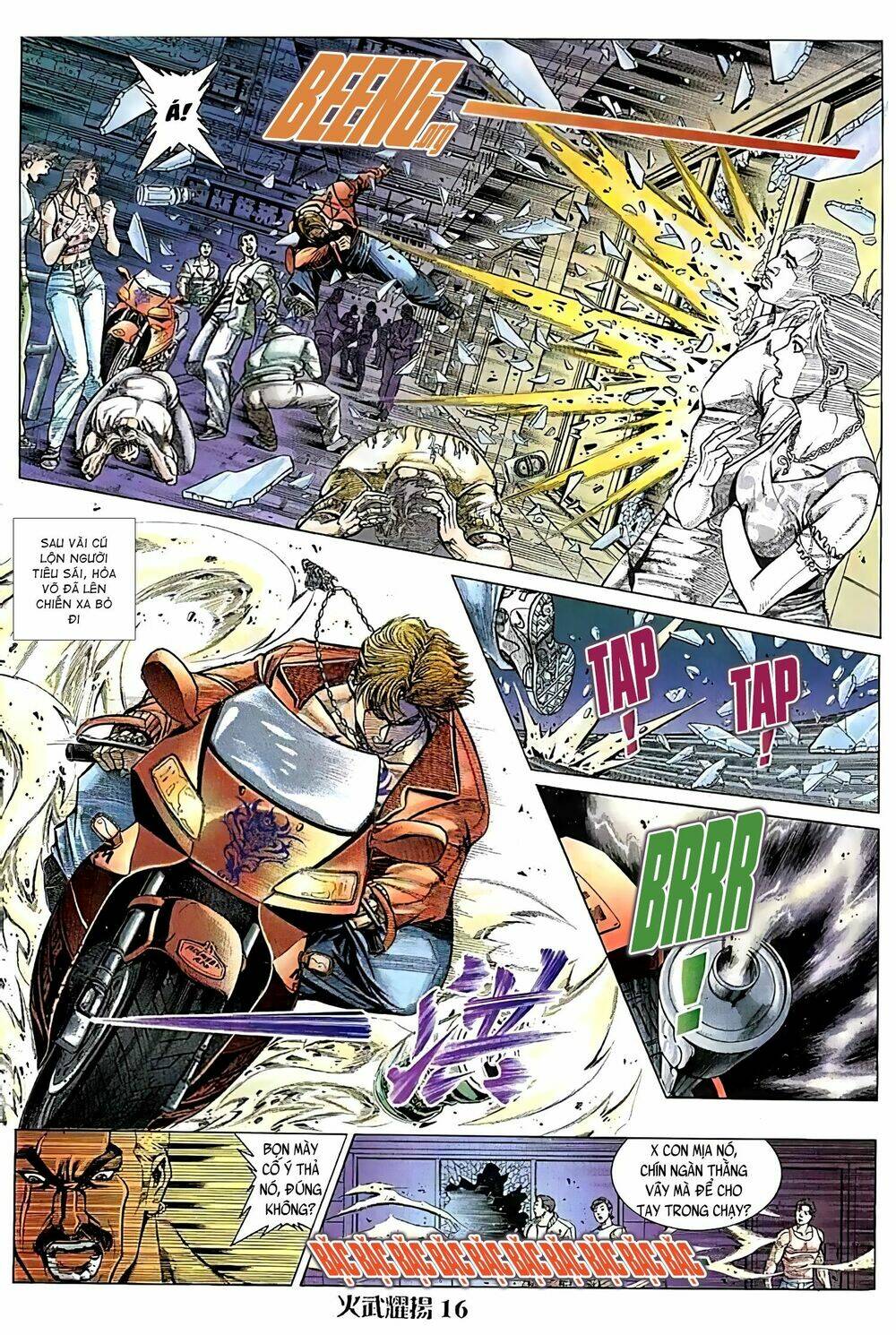 Hỏa Vũ Diệu Dương Chapter 99 - Trang 2