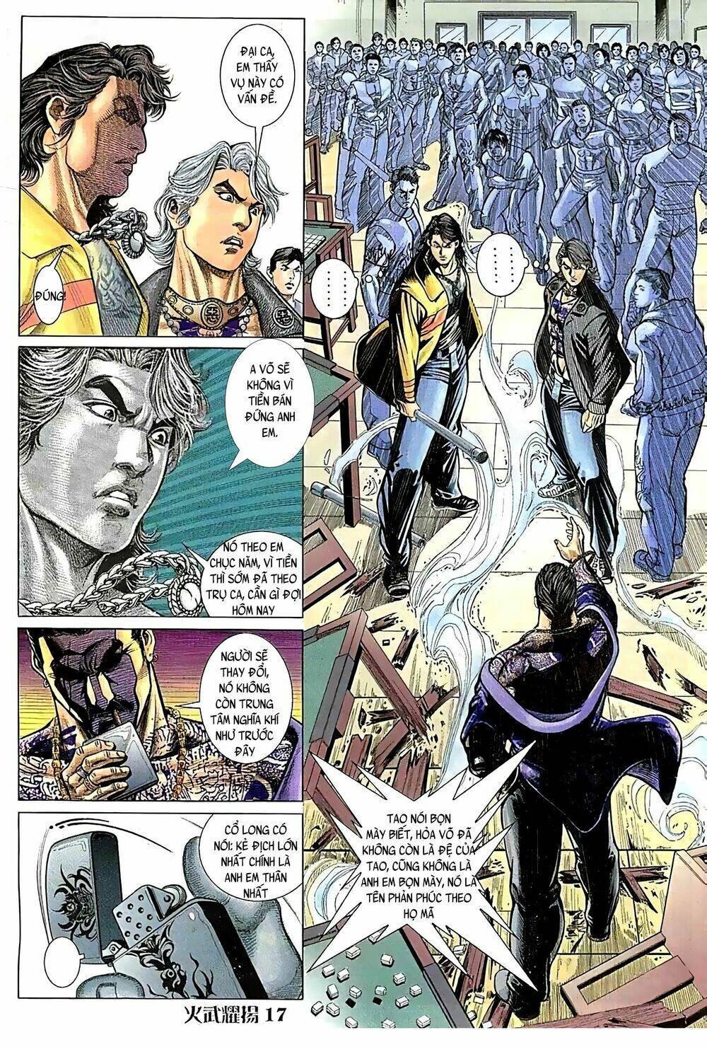 Hỏa Vũ Diệu Dương Chapter 99 - Trang 2