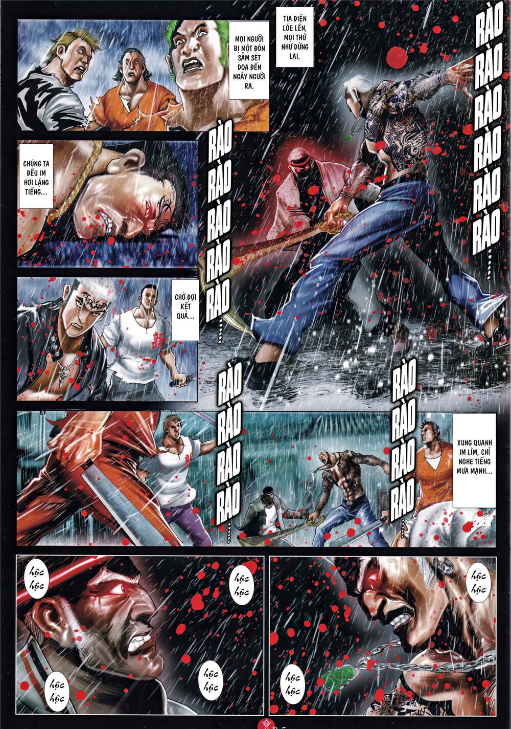 Hỏa Vũ Diệu Dương Chapter 990 - Trang 2