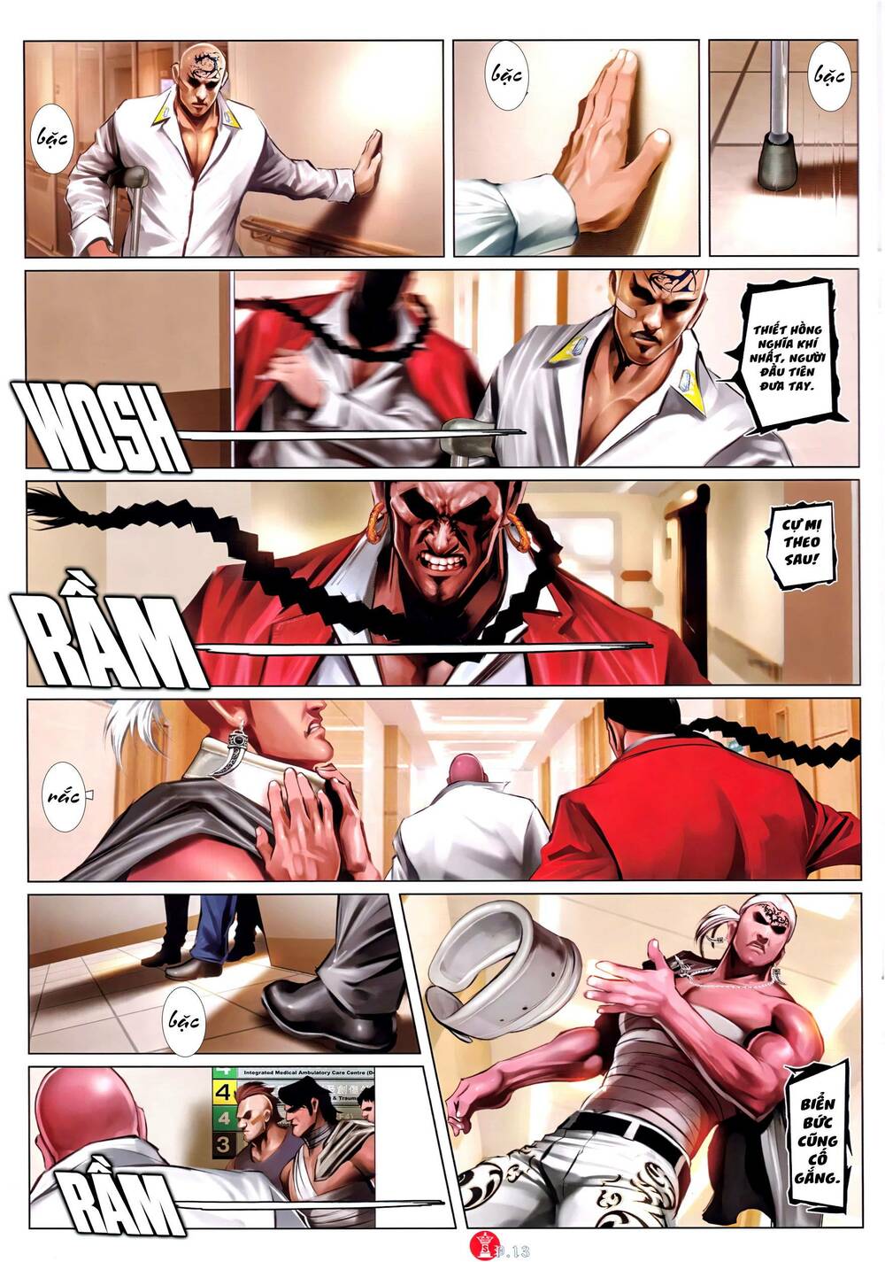 Hỏa Vũ Diệu Dương Chapter 992 - Trang 2