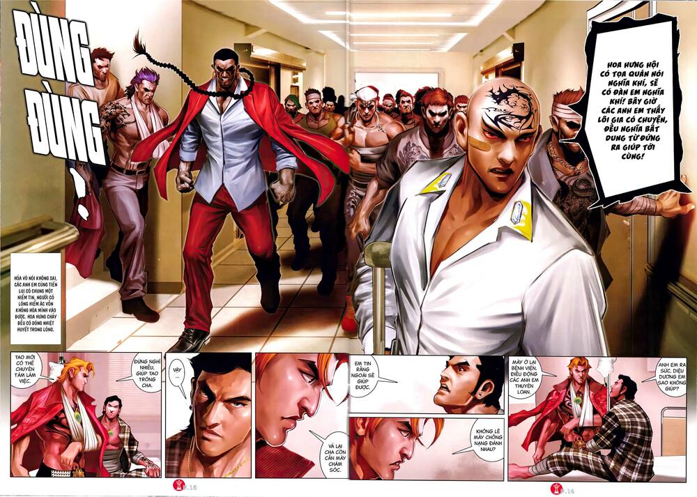 Hỏa Vũ Diệu Dương Chapter 992 - Trang 2