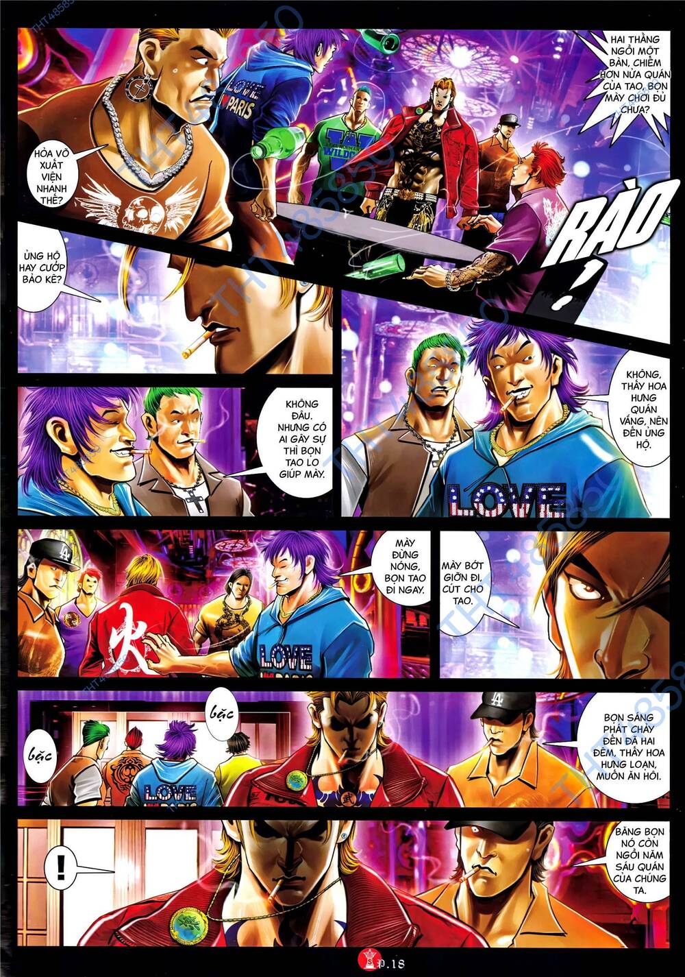 Hỏa Vũ Diệu Dương Chapter 992 - Trang 2