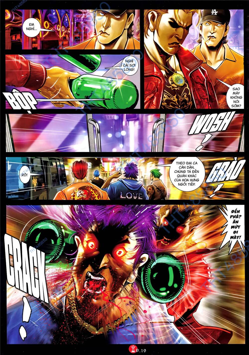 Hỏa Vũ Diệu Dương Chapter 992 - Trang 2