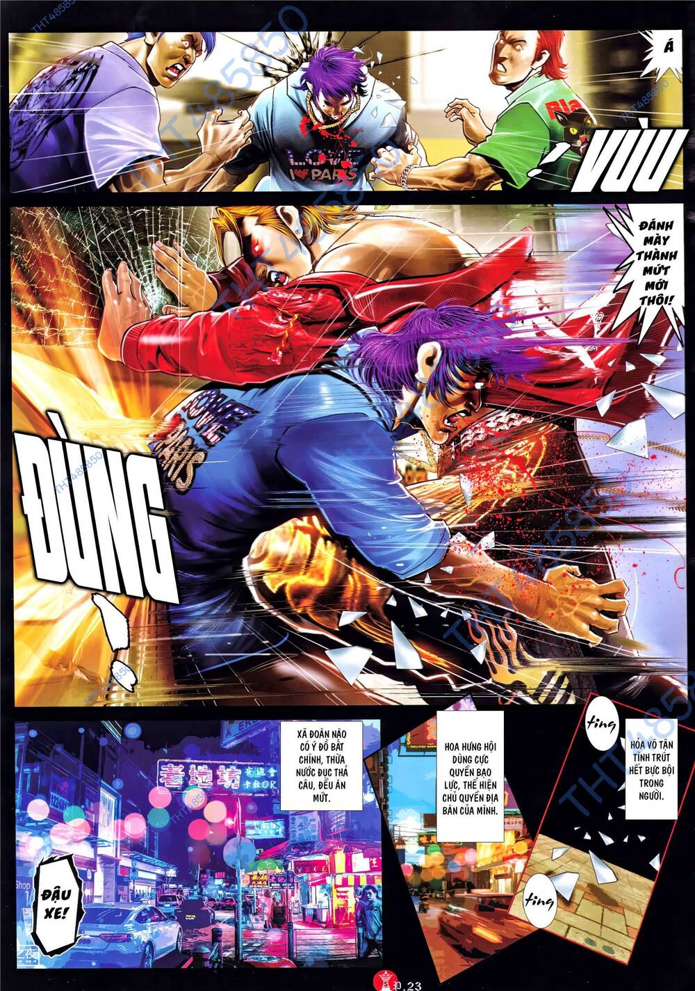 Hỏa Vũ Diệu Dương Chapter 992 - Trang 2