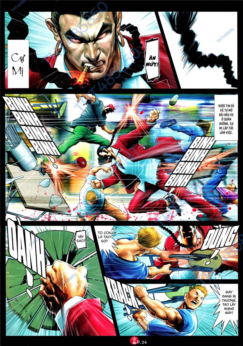 Hỏa Vũ Diệu Dương Chapter 992 - Trang 2