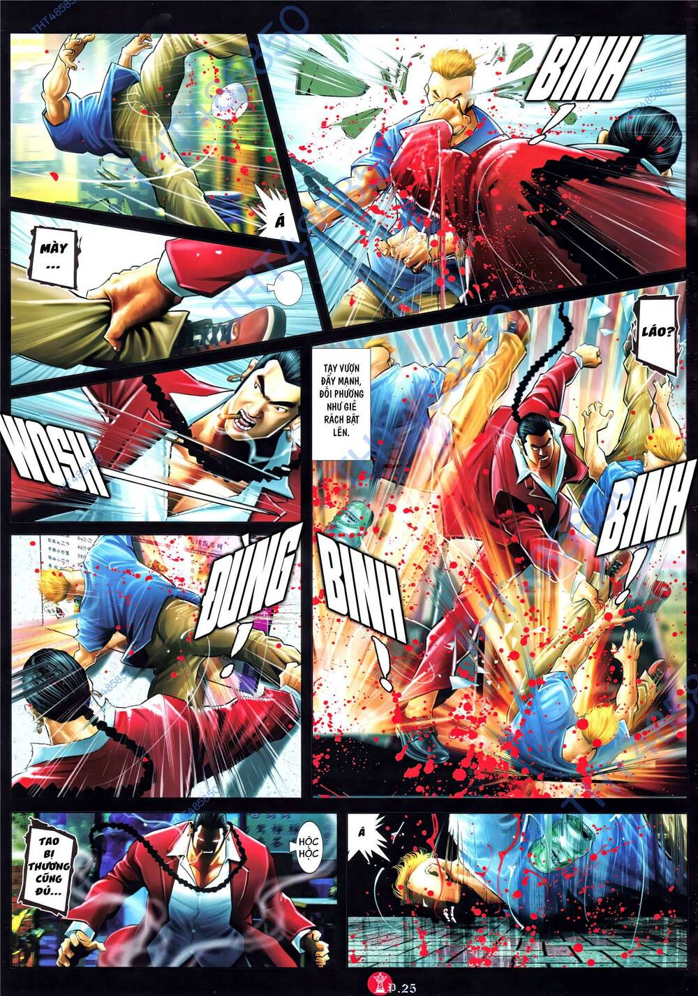 Hỏa Vũ Diệu Dương Chapter 992 - Trang 2