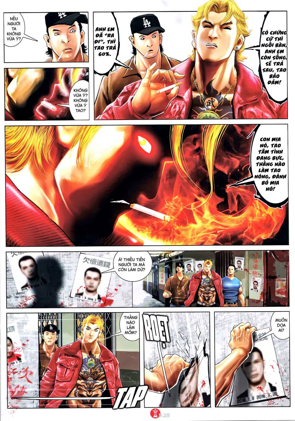 Hỏa Vũ Diệu Dương Chapter 992 - Trang 2