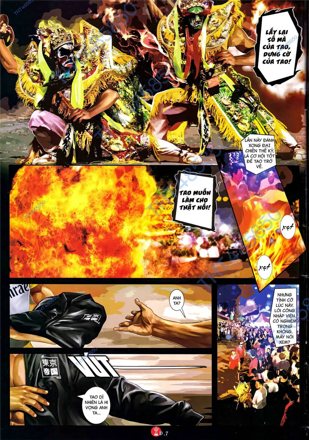 Hỏa Vũ Diệu Dương Chapter 992 - Trang 2