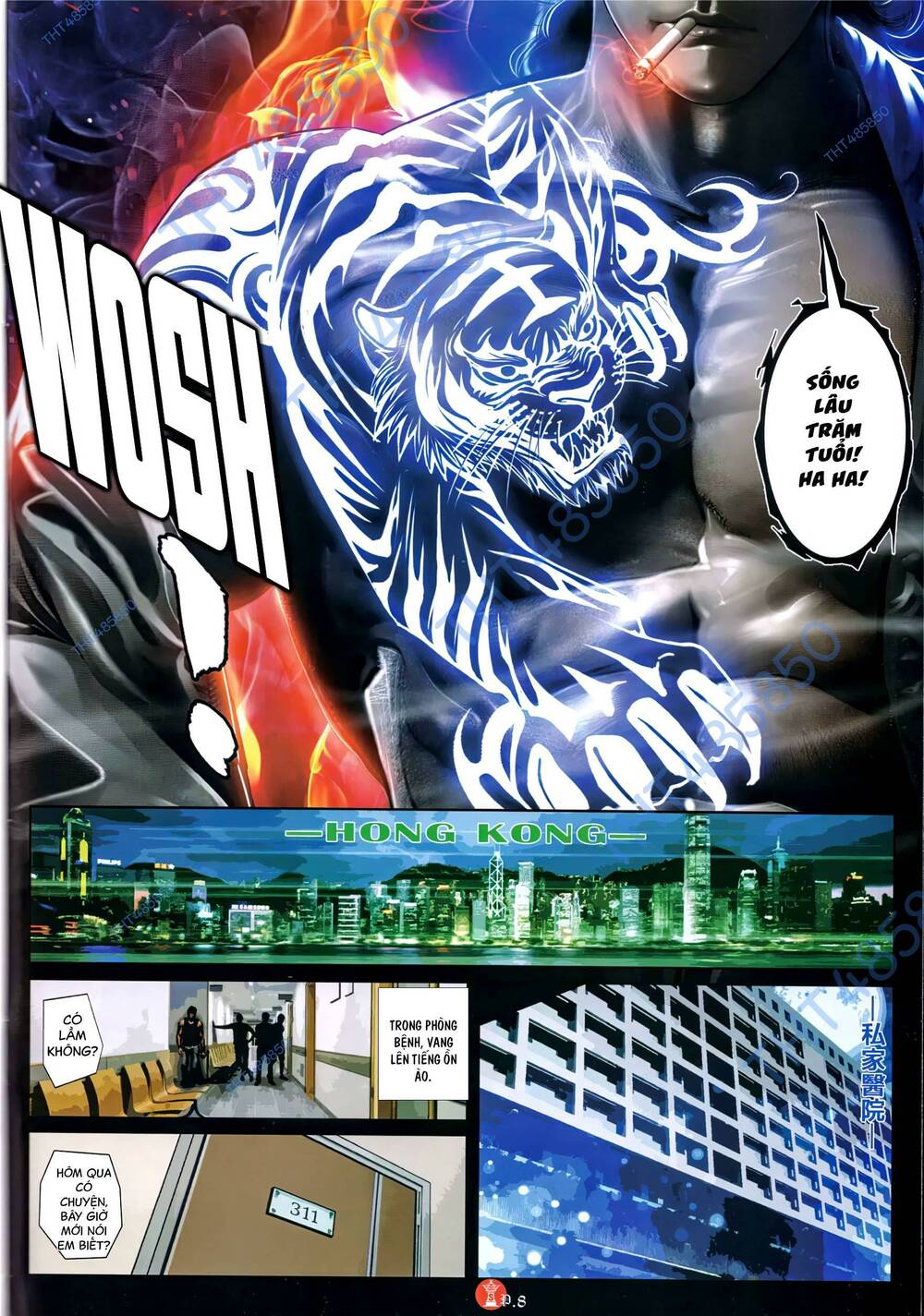 Hỏa Vũ Diệu Dương Chapter 992 - Trang 2