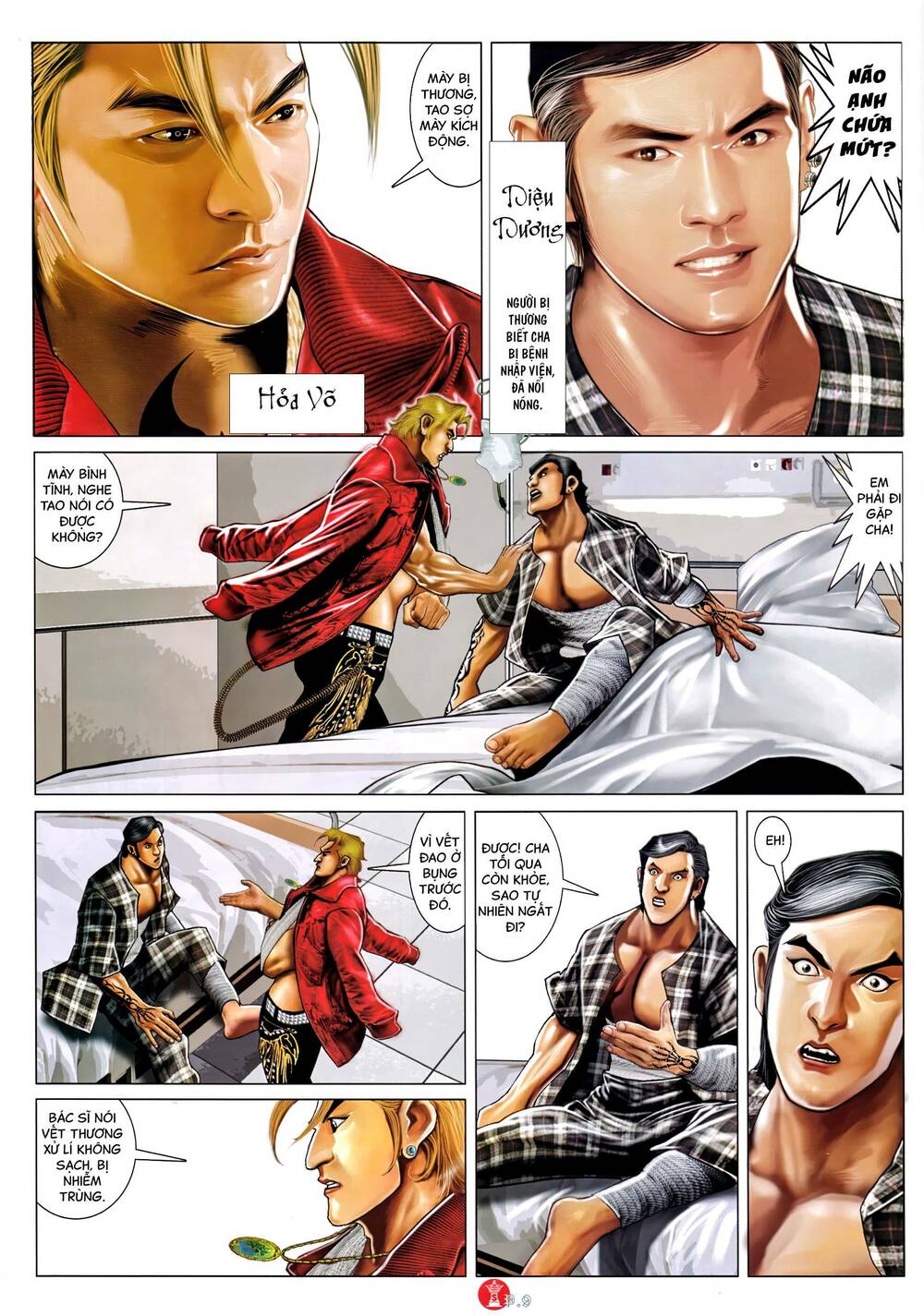 Hỏa Vũ Diệu Dương Chapter 992 - Trang 2