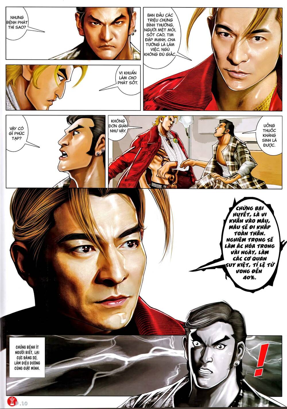 Hỏa Vũ Diệu Dương Chapter 992 - Trang 2