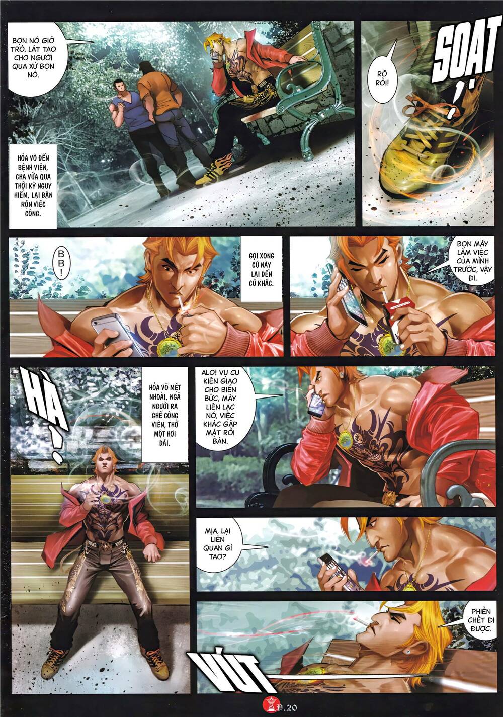 Hỏa Vũ Diệu Dương Chapter 993 - Trang 2