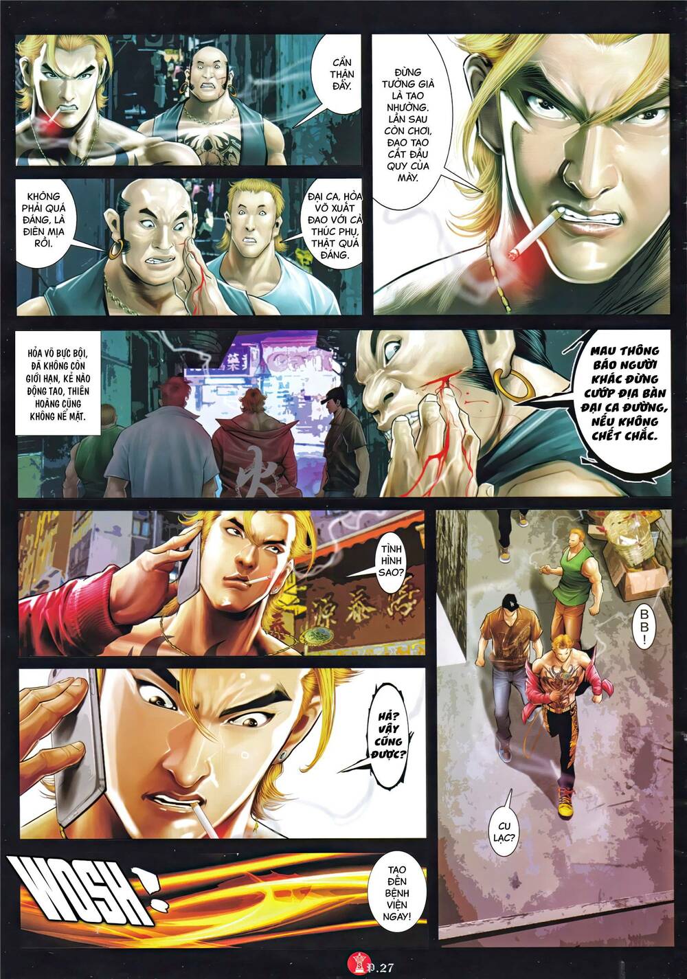 Hỏa Vũ Diệu Dương Chapter 993 - Trang 2