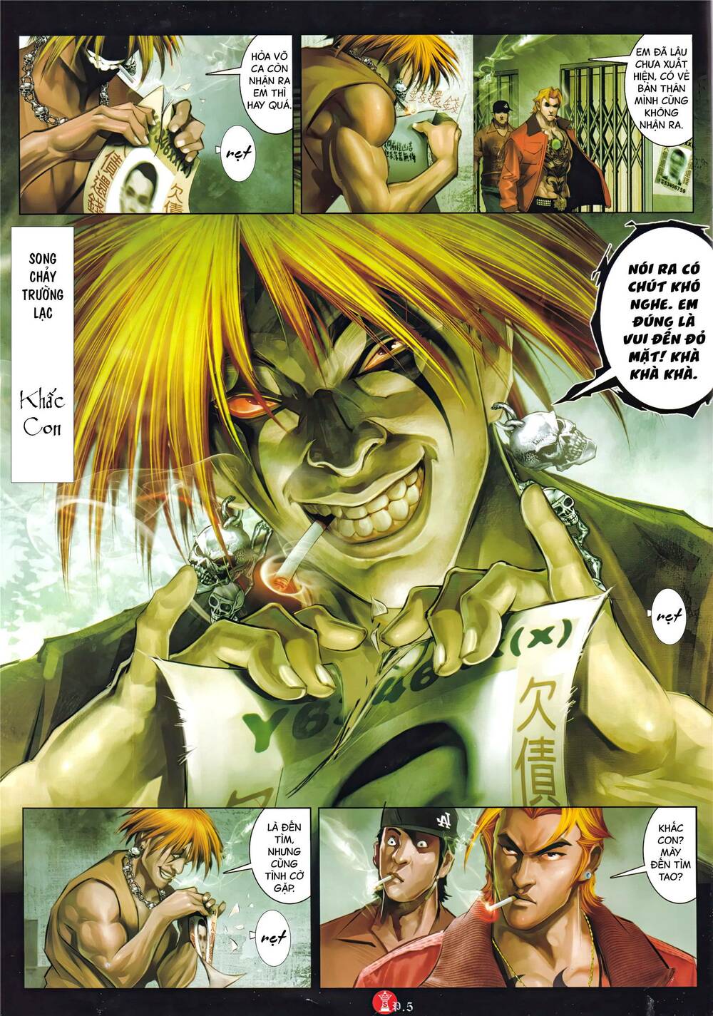 Hỏa Vũ Diệu Dương Chapter 993 - Trang 2