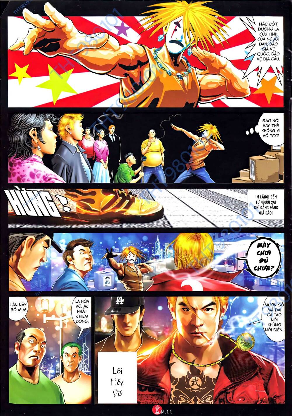 Hỏa Vũ Diệu Dương Chapter 994 - Trang 2