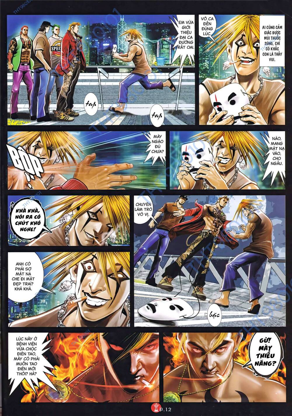 Hỏa Vũ Diệu Dương Chapter 994 - Trang 2