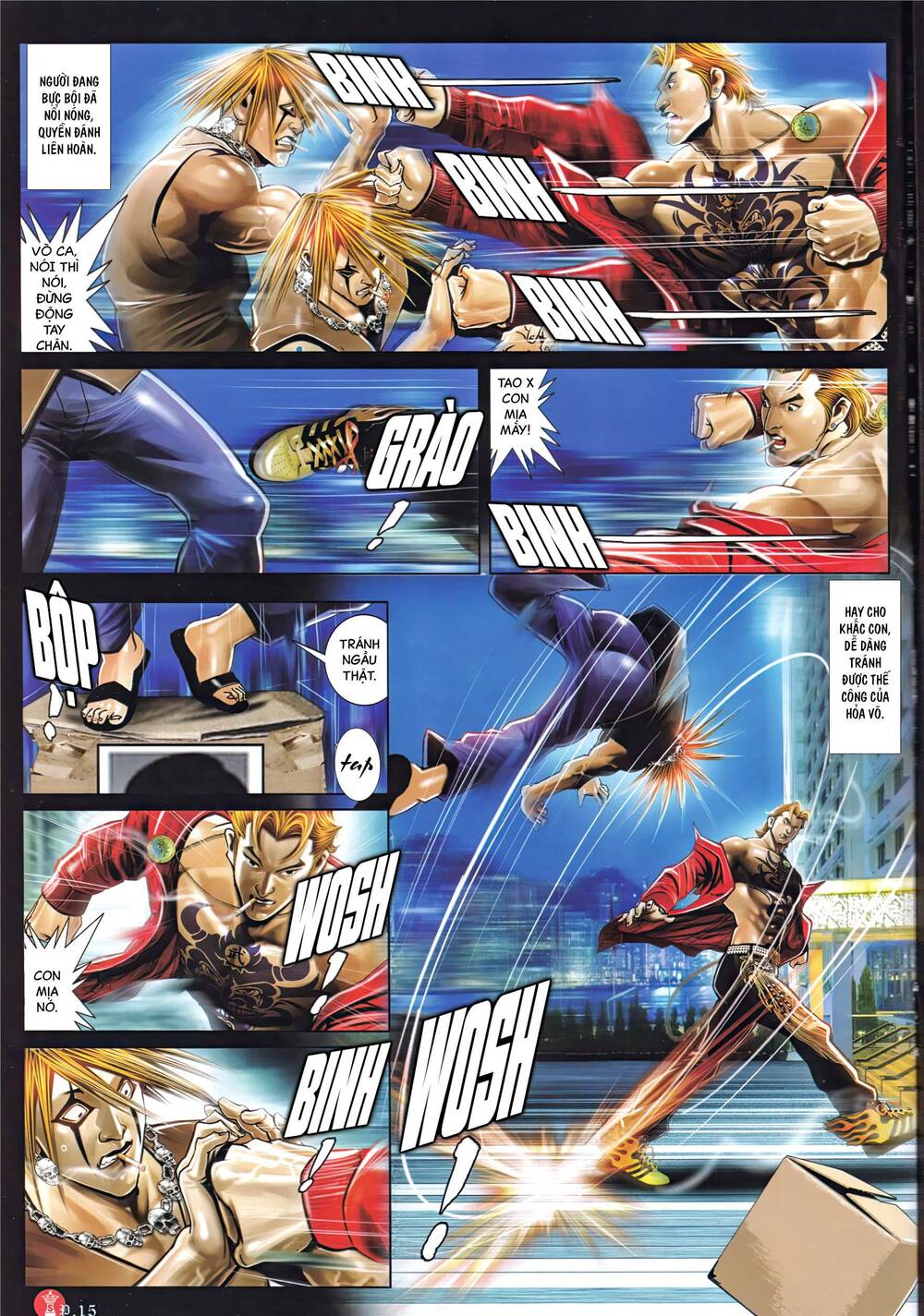 Hỏa Vũ Diệu Dương Chapter 994 - Trang 2