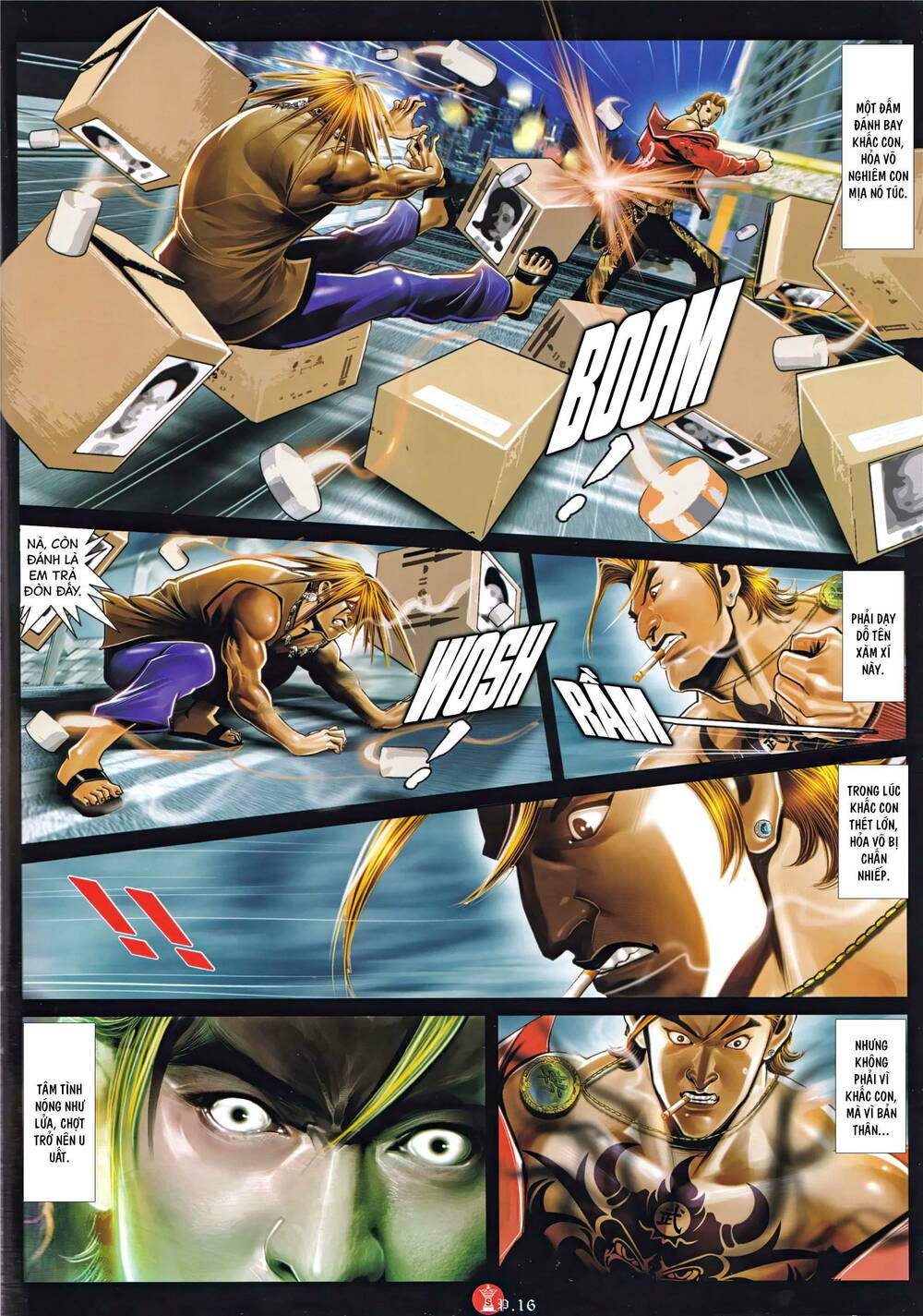 Hỏa Vũ Diệu Dương Chapter 994 - Trang 2