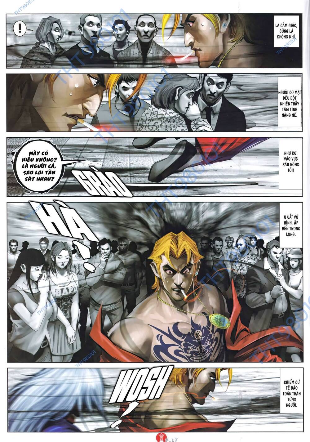 Hỏa Vũ Diệu Dương Chapter 994 - Trang 2