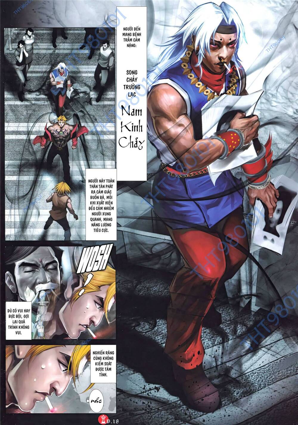 Hỏa Vũ Diệu Dương Chapter 994 - Trang 2