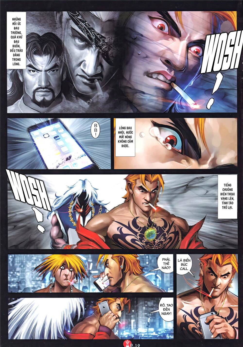 Hỏa Vũ Diệu Dương Chapter 994 - Trang 2