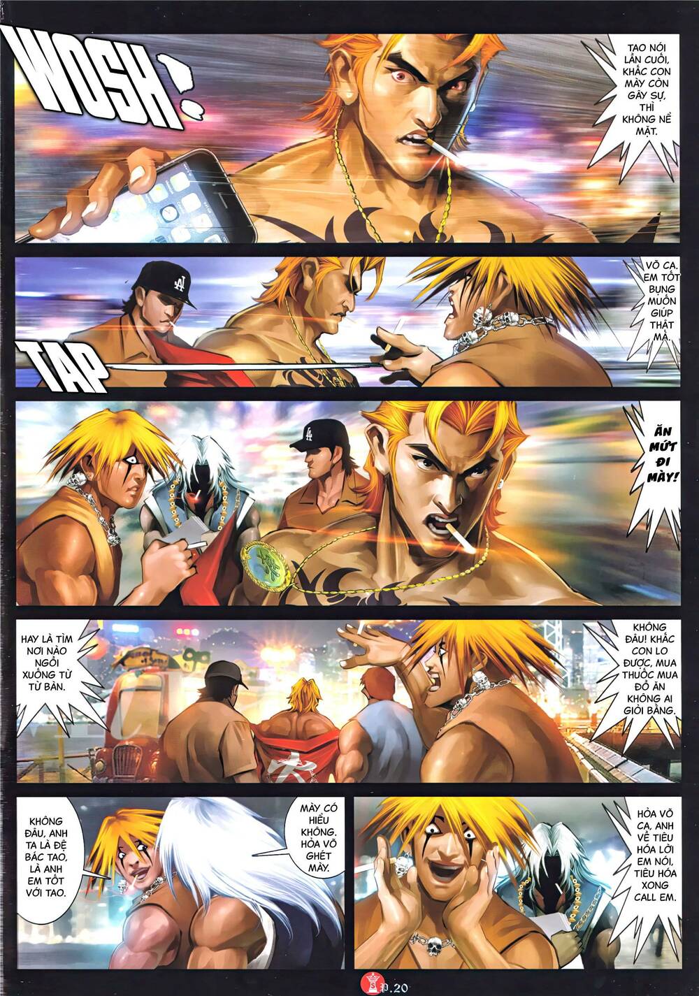 Hỏa Vũ Diệu Dương Chapter 994 - Trang 2