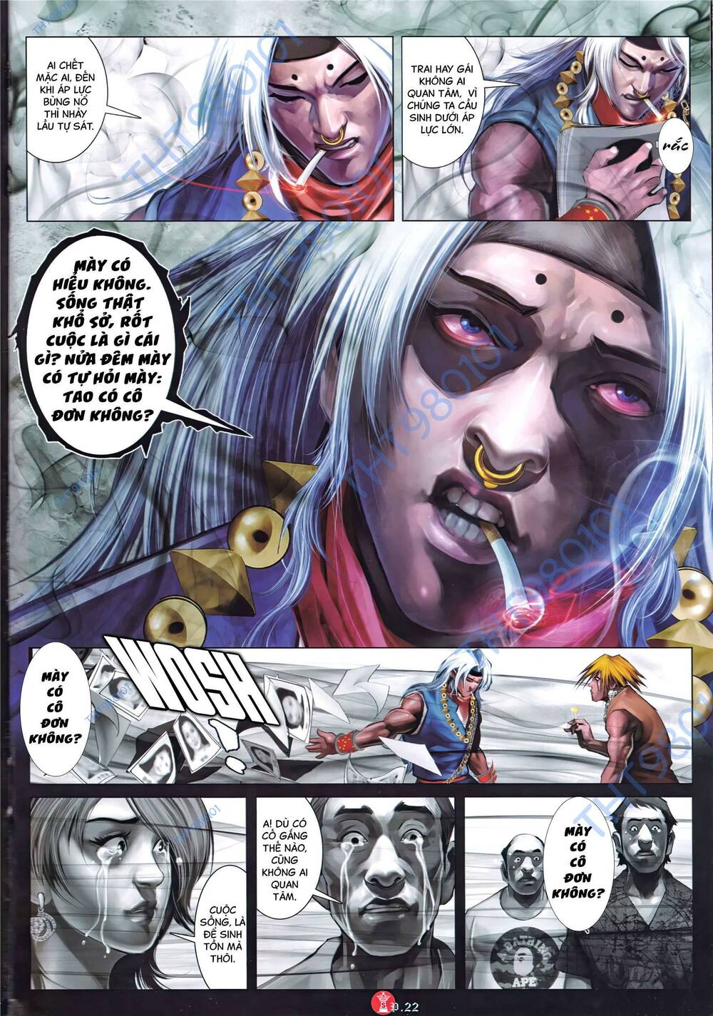 Hỏa Vũ Diệu Dương Chapter 994 - Trang 2