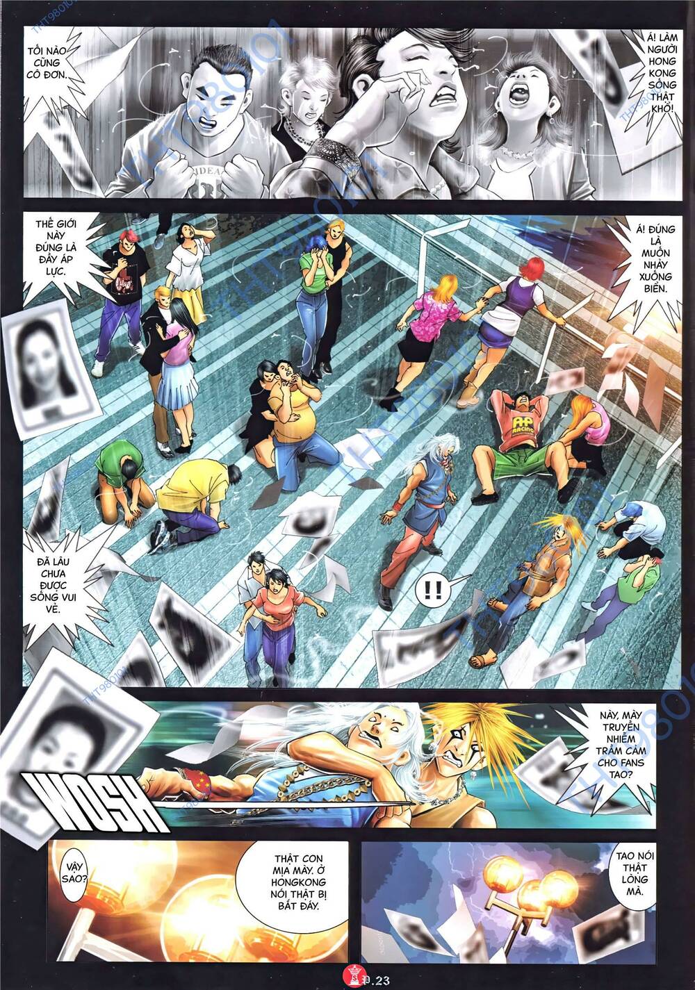 Hỏa Vũ Diệu Dương Chapter 994 - Trang 2