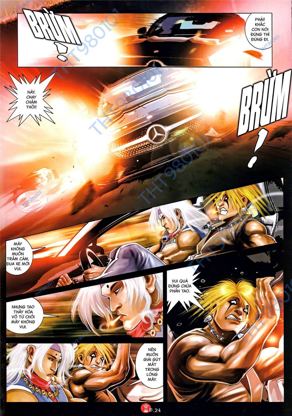 Hỏa Vũ Diệu Dương Chapter 994 - Trang 2