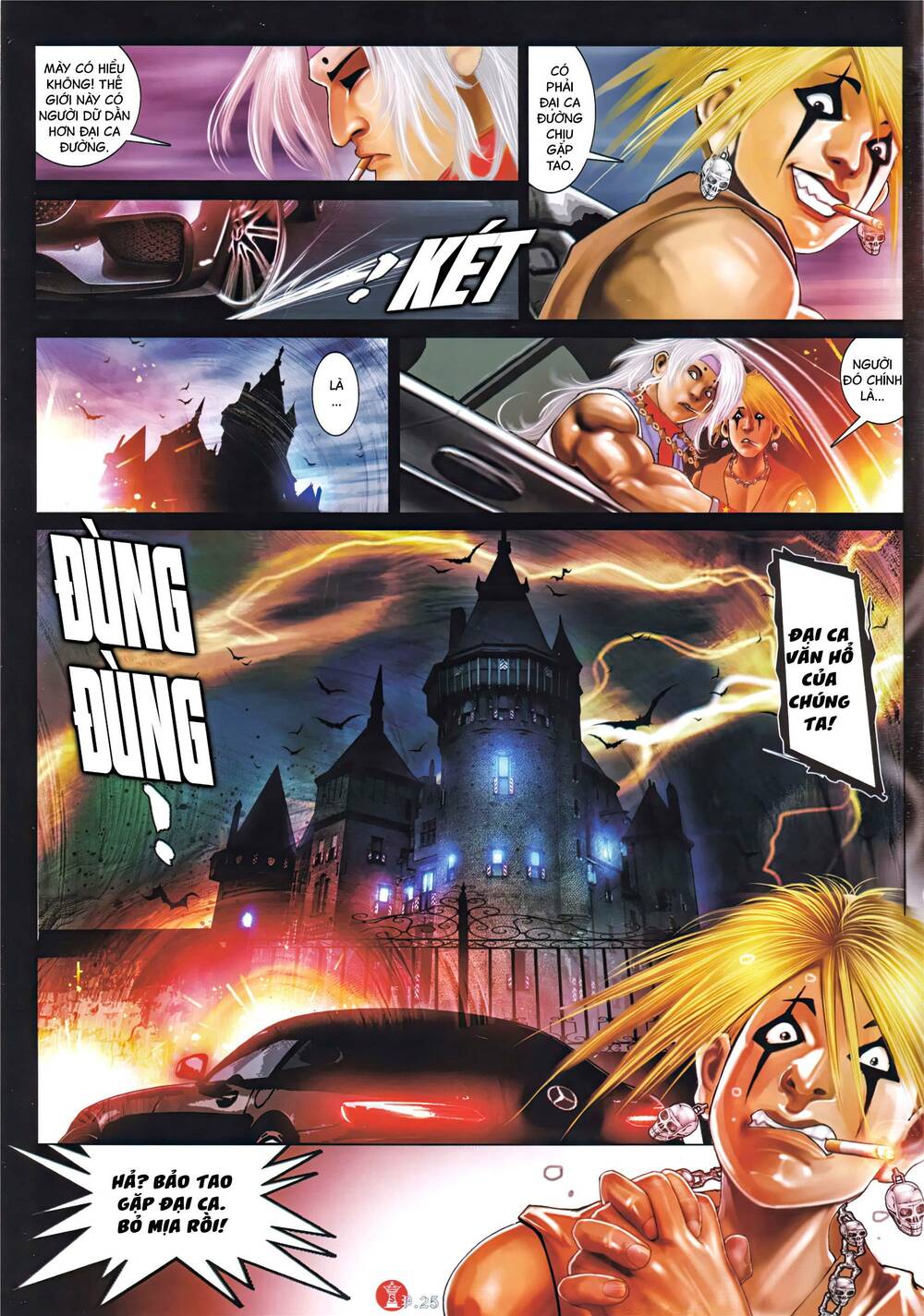 Hỏa Vũ Diệu Dương Chapter 994 - Trang 2