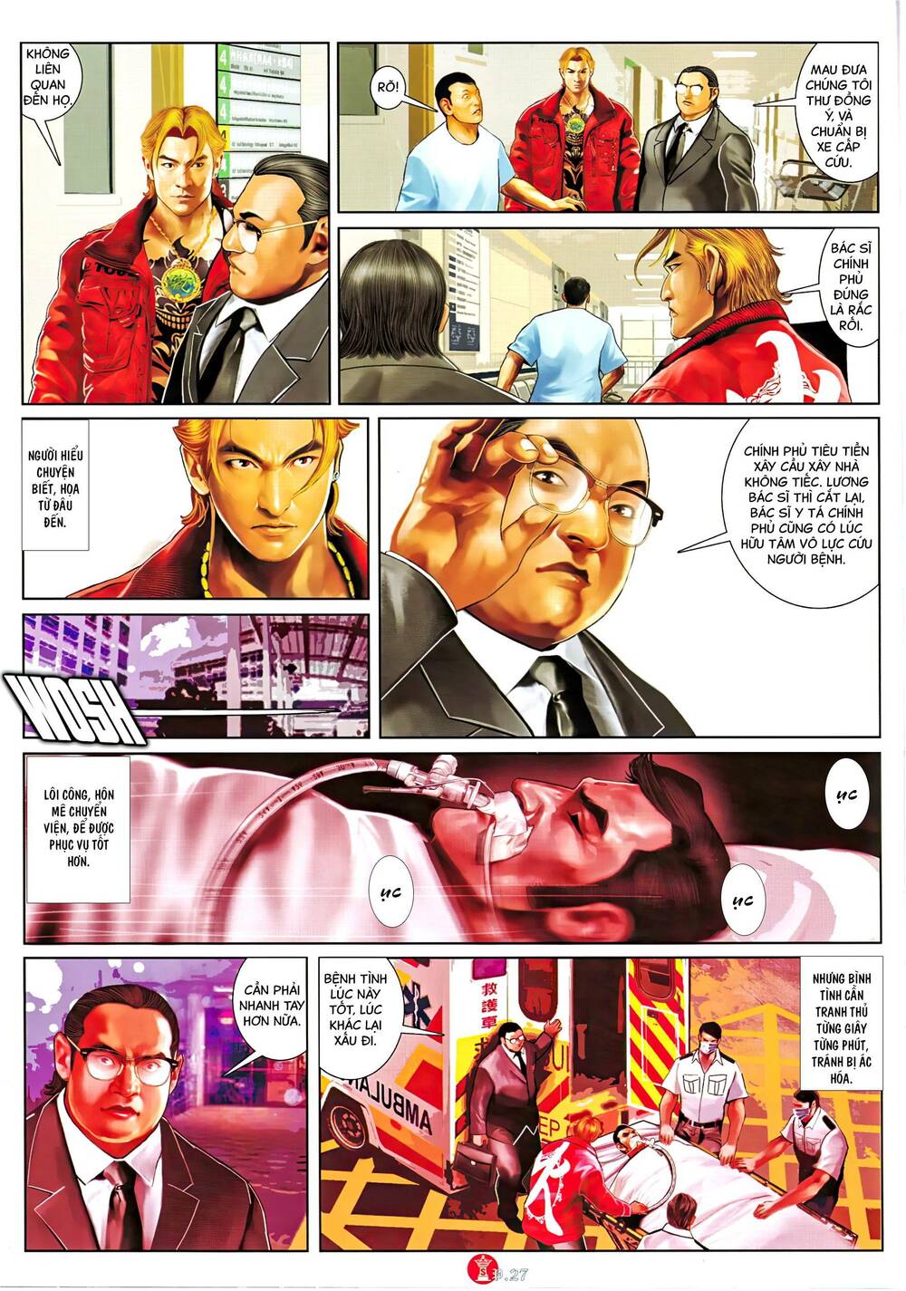 Hỏa Vũ Diệu Dương Chapter 994 - Trang 2