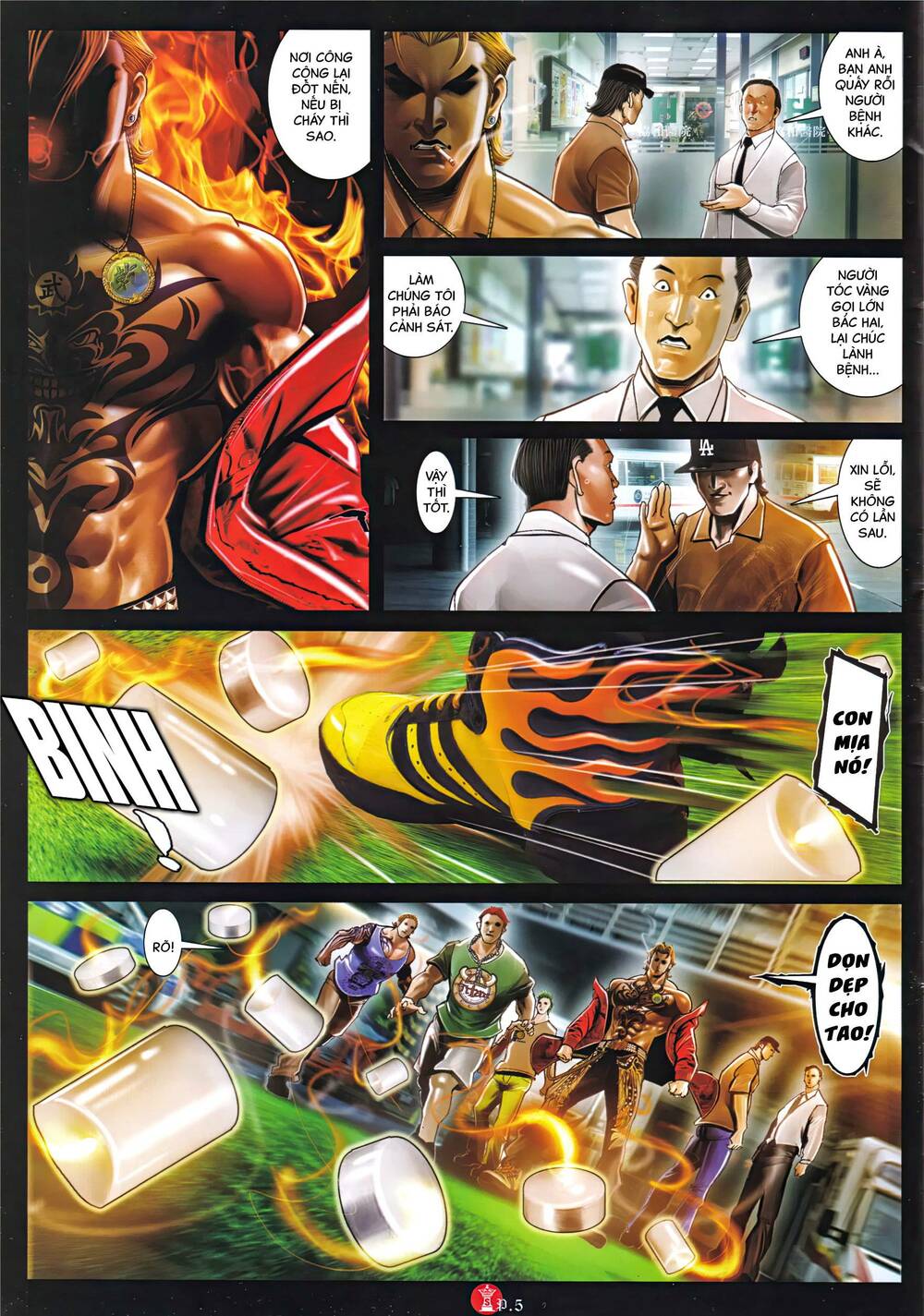 Hỏa Vũ Diệu Dương Chapter 994 - Trang 2