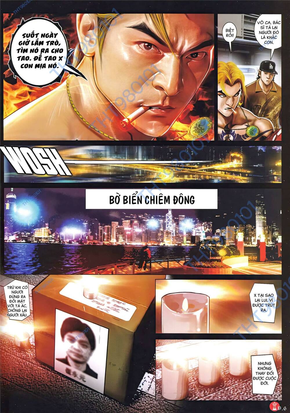 Hỏa Vũ Diệu Dương Chapter 994 - Trang 2