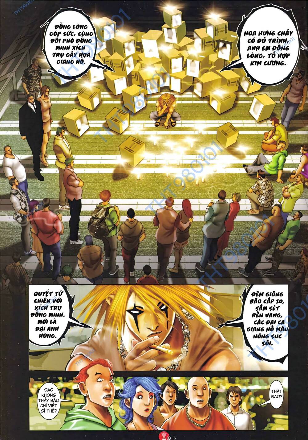 Hỏa Vũ Diệu Dương Chapter 994 - Trang 2