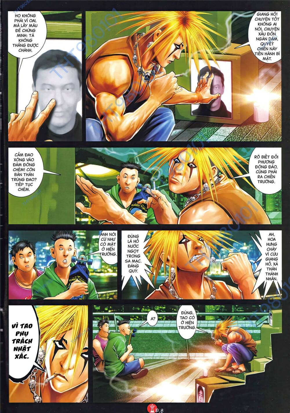 Hỏa Vũ Diệu Dương Chapter 994 - Trang 2