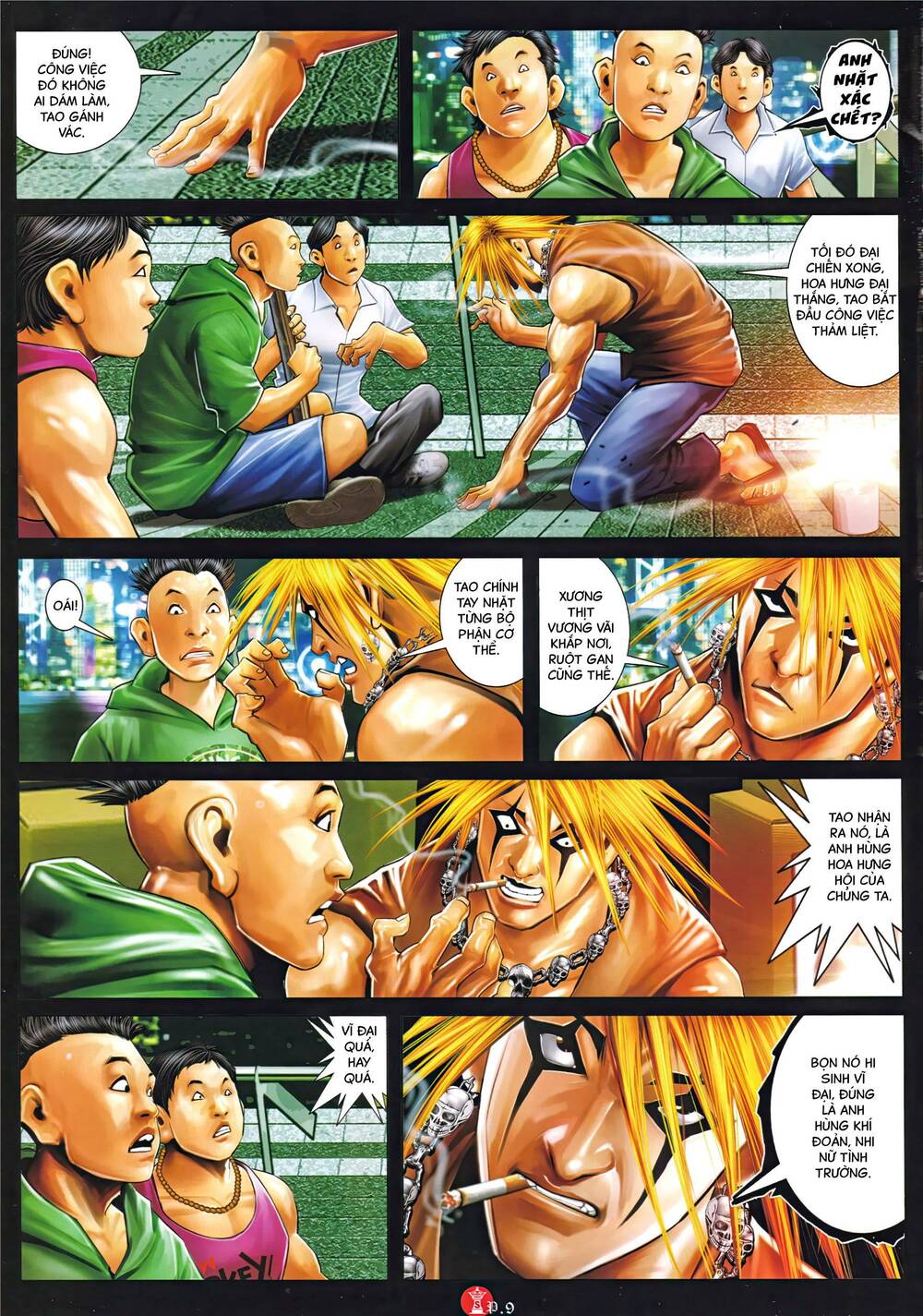 Hỏa Vũ Diệu Dương Chapter 994 - Trang 2