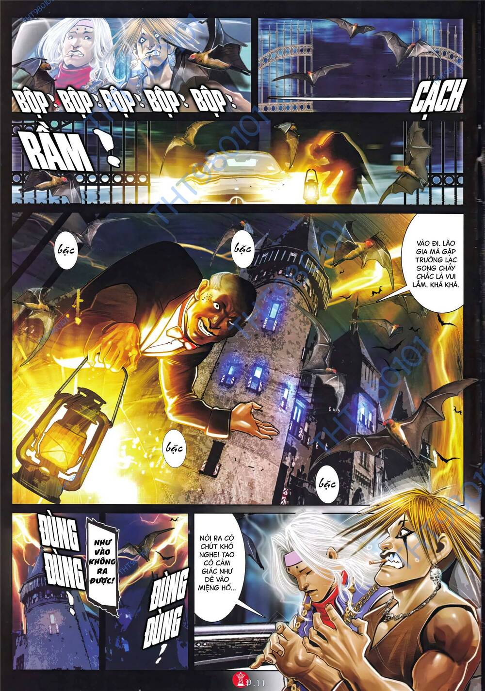 Hỏa Vũ Diệu Dương Chapter 995 - Trang 2