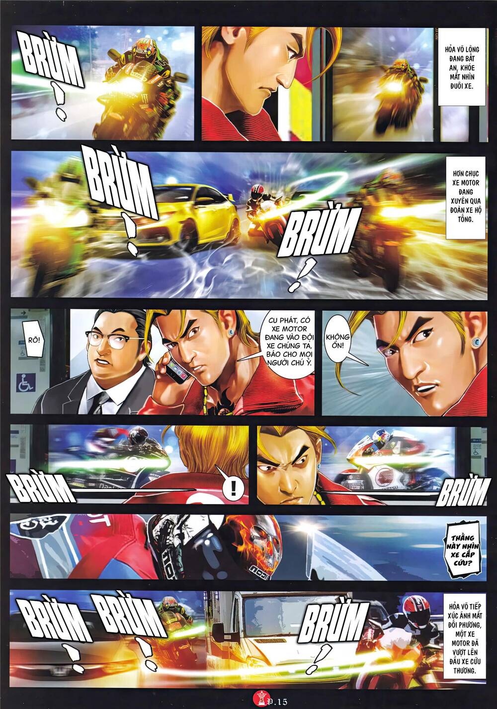 Hỏa Vũ Diệu Dương Chapter 995 - Trang 2